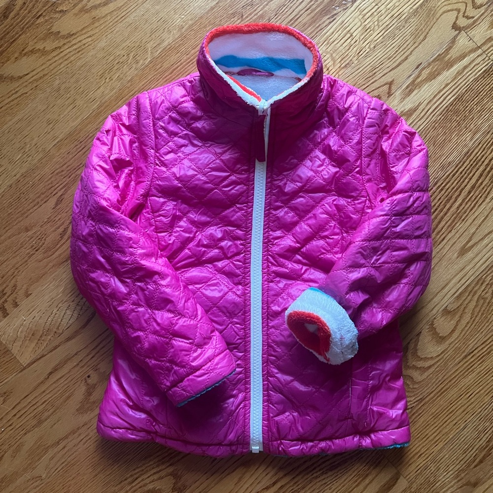 Girls pink jacket size 4